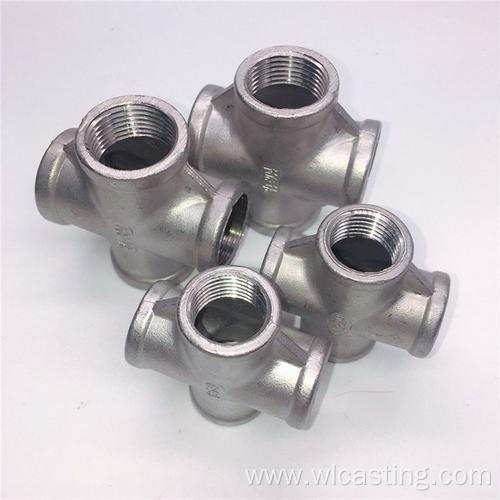 CNC Milling Parts Custom Aluminum Adapter Fittings